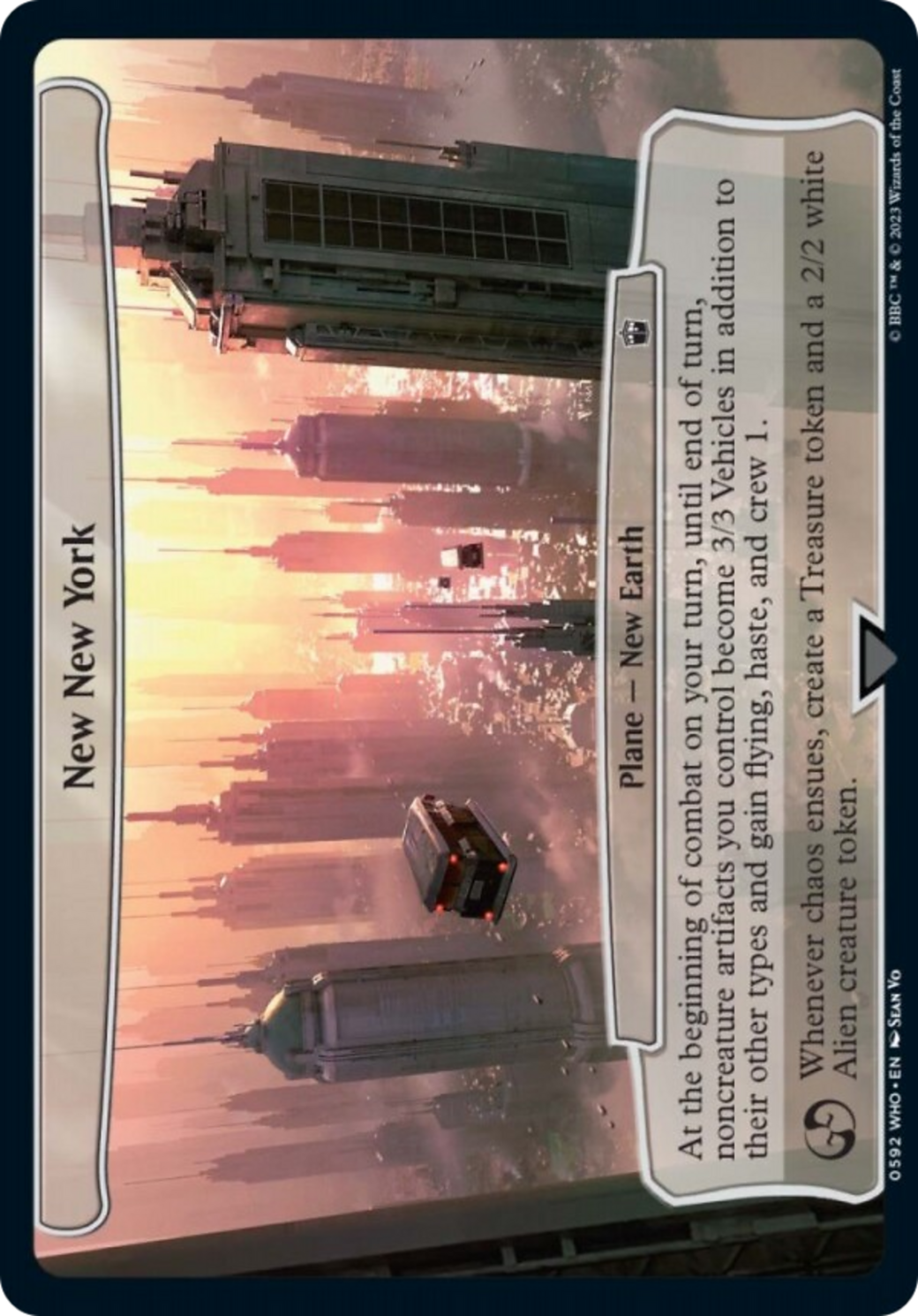 New New York [Doctor Who] | Gate City Games LLC