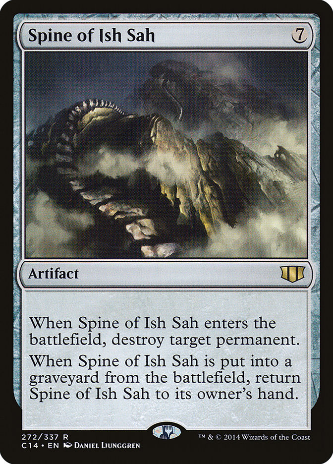 Spine of Ish Sah [Commander 2014] | Gate City Games LLC
