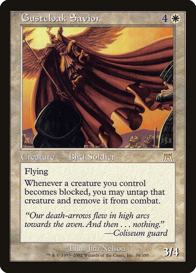 Gustcloak Savior [Onslaught] | Gate City Games LLC