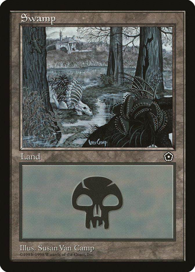 Swamp (Signature Centered) [Portal Second Age] | Gate City Games LLC