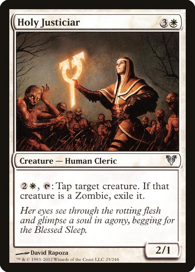 Holy Justiciar [Avacyn Restored] | Gate City Games LLC