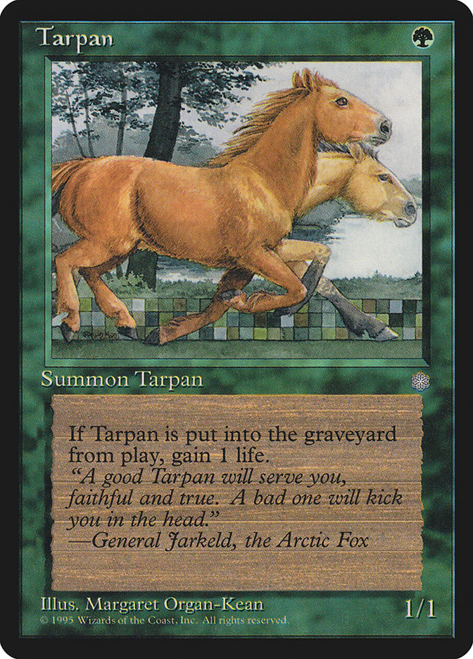 Tarpan [Ice Age] | Gate City Games LLC