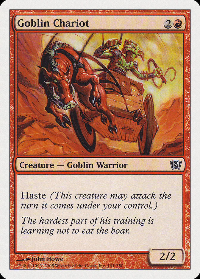 Goblin Chariot [Ninth Edition] | Gate City Games LLC