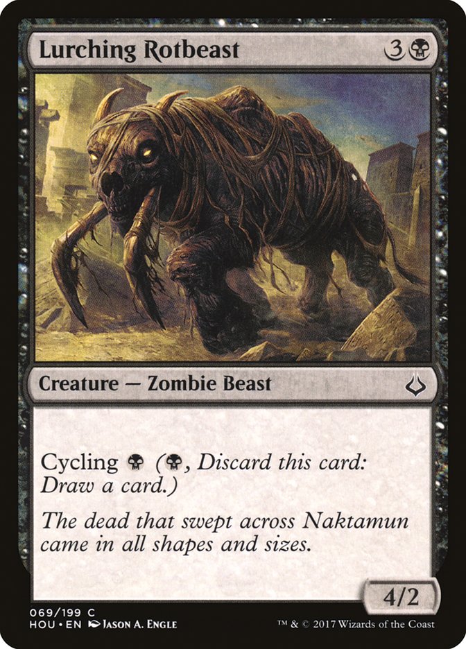 Lurching Rotbeast [Hour of Devastation] | Gate City Games LLC