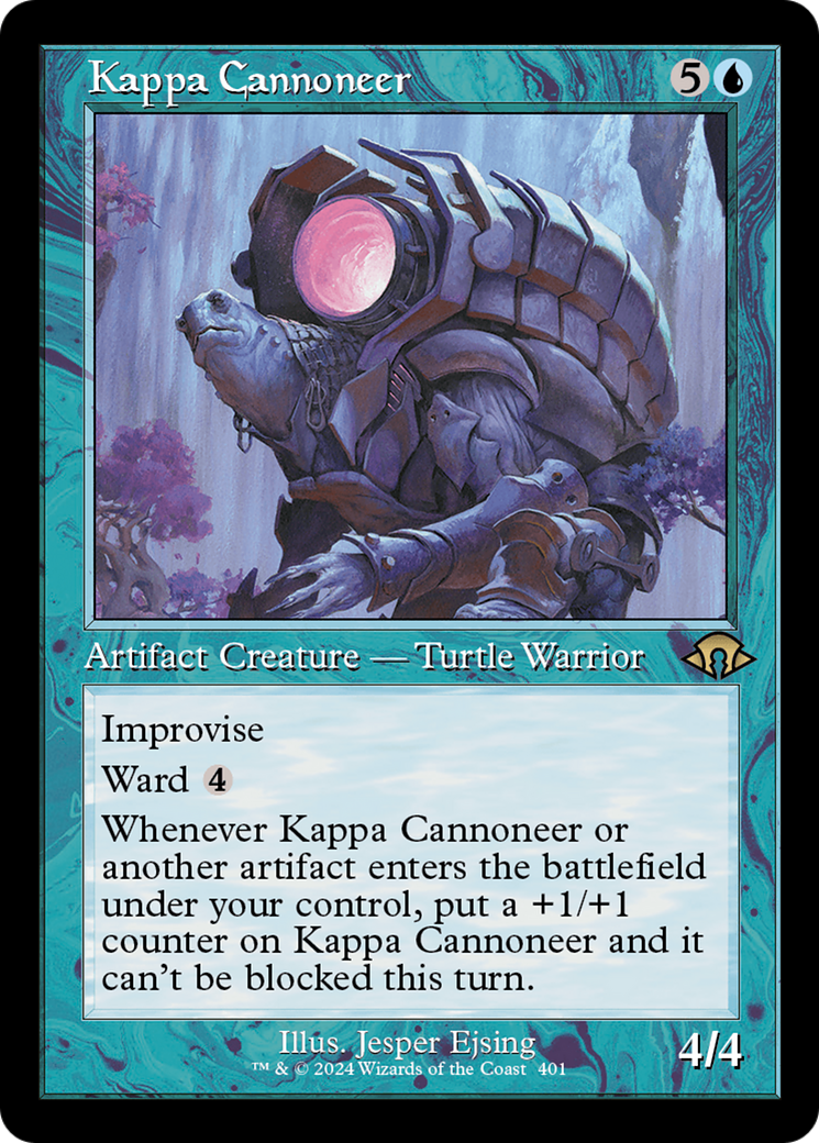 Kappa Cannoneer (Retro) [Modern Horizons 3] | Gate City Games LLC