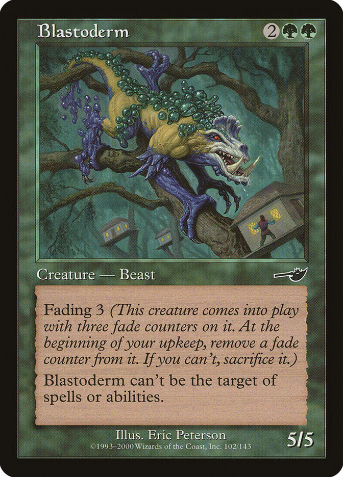 Blastoderm [Nemesis] | Gate City Games LLC