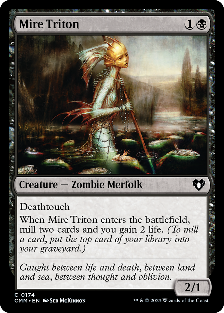 Mire Triton [Commander Masters] | Gate City Games LLC