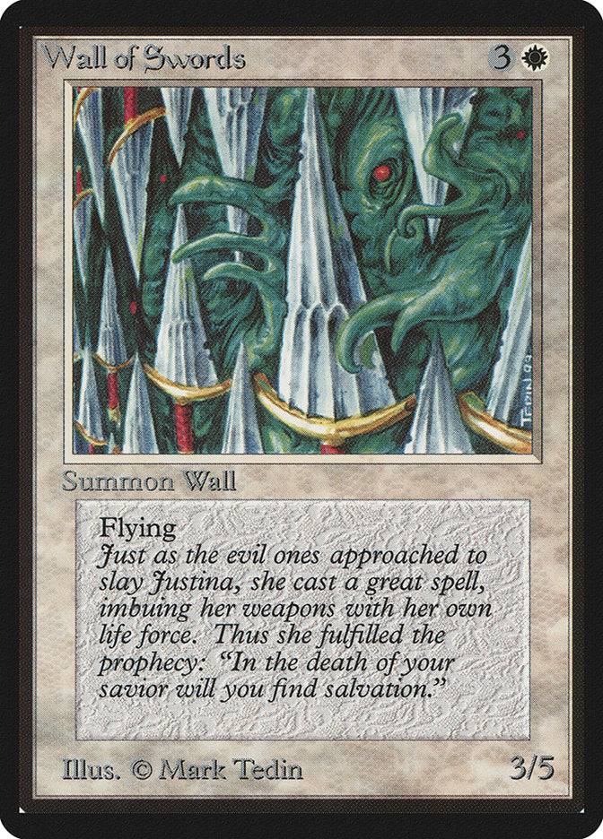 Wall of Swords [Beta Edition] | Gate City Games LLC