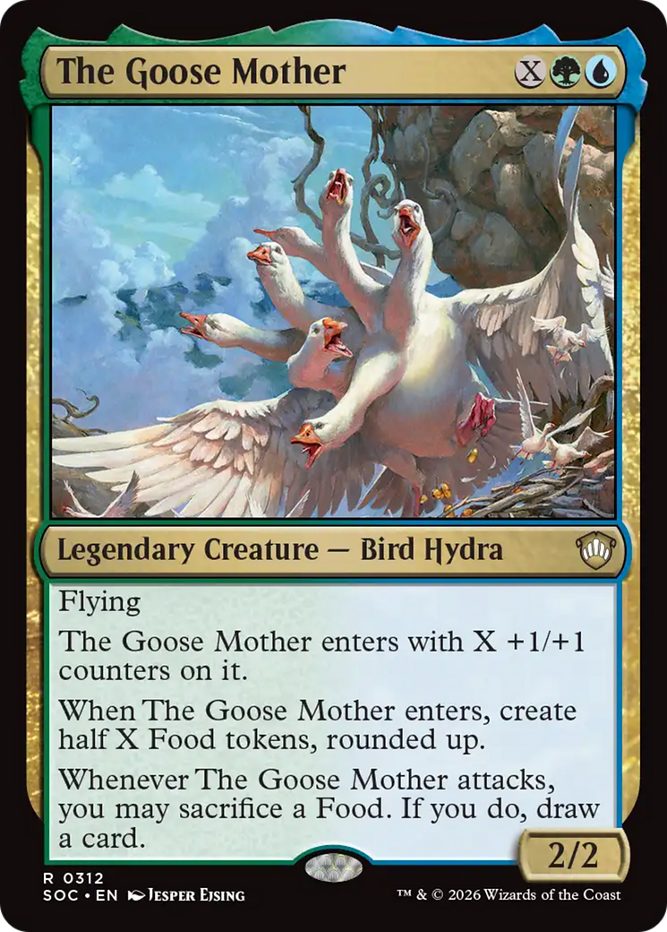 The Goose Mother [Secrets of Strixhaven Commander] | Gate City Games LLC