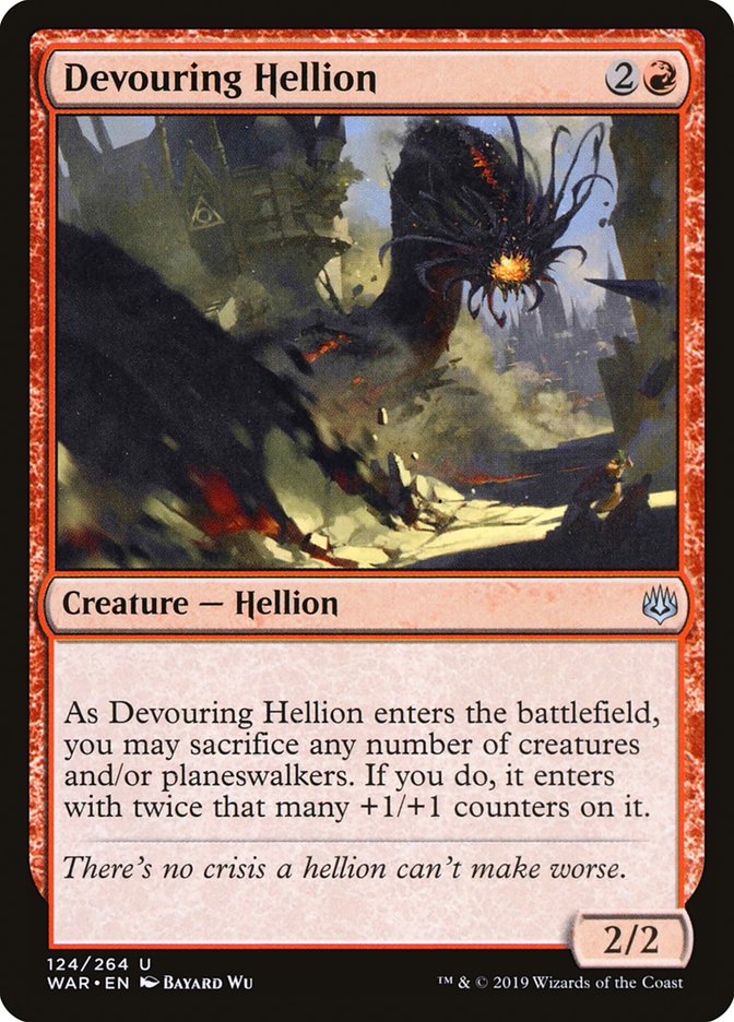 Devouring Hellion [War of the Spark] | Gate City Games LLC