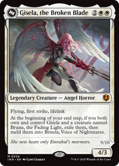 Gisela, the Broken Blade [Innistrad Remastered] | Gate City Games LLC