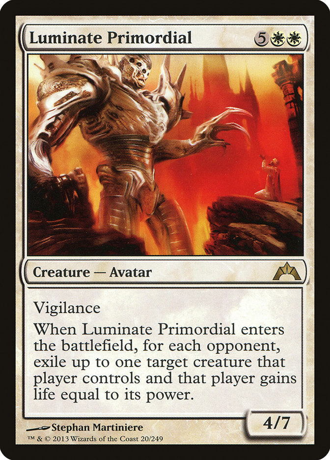 Luminate Primordial [Gatecrash] | Gate City Games LLC
