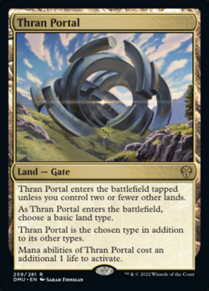 Thran Portal [Dominaria United] | Gate City Games LLC