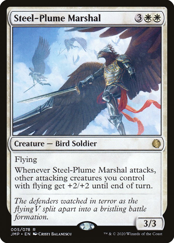 Steel-Plume Marshal [Jumpstart] | Gate City Games LLC