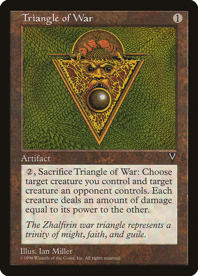 Triangle of War [Visions] | Gate City Games LLC