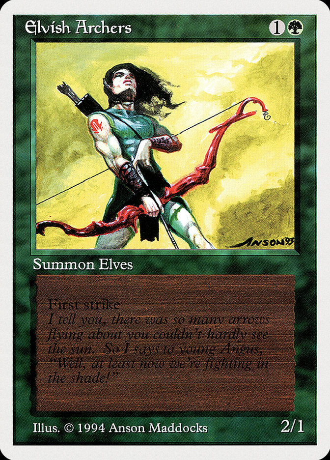 Elvish Archers [Summer Magic / Edgar] | Gate City Games LLC