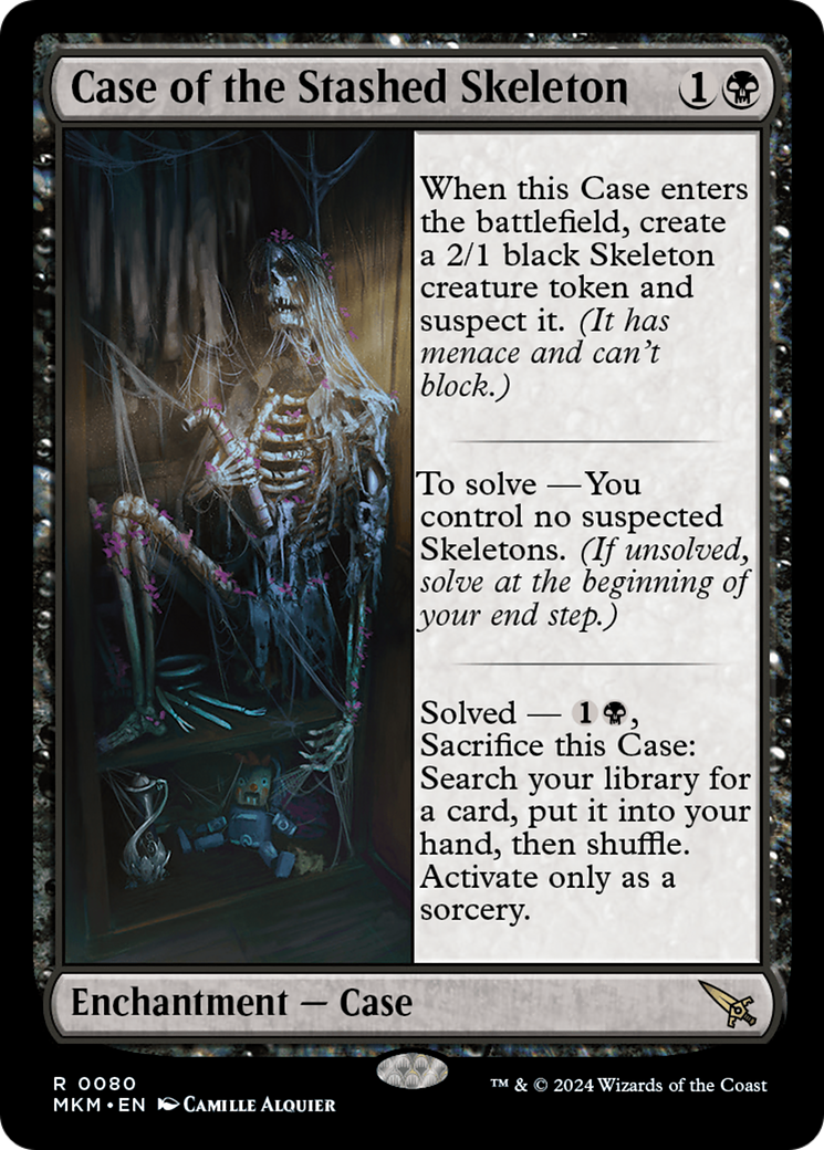 Case of the Stashed Skeleton [Murders at Karlov Manor] | Gate City Games LLC