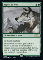 Aspect of Wolf [30th Anniversary Edition] | Gate City Games LLC