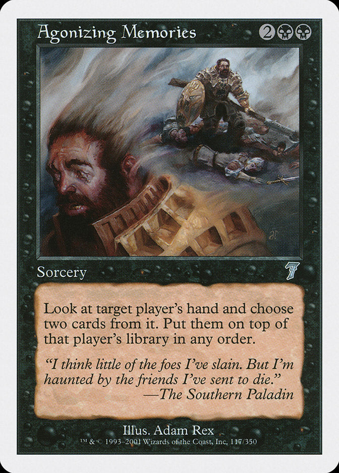 Agonizing Memories [Seventh Edition] | Gate City Games LLC