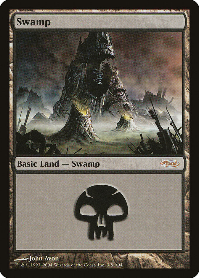 Swamp (3) [Arena League 2004] | Gate City Games LLC