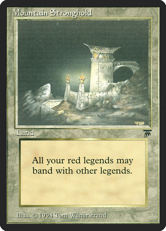 Mountain Stronghold [Legends] | Gate City Games LLC