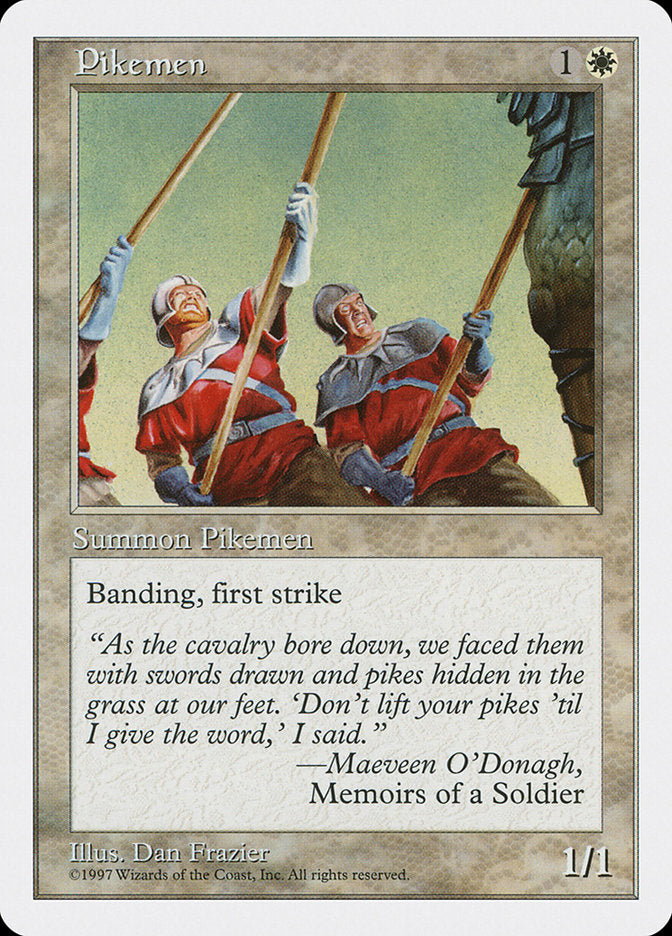 Pikemen [Fifth Edition] | Gate City Games LLC