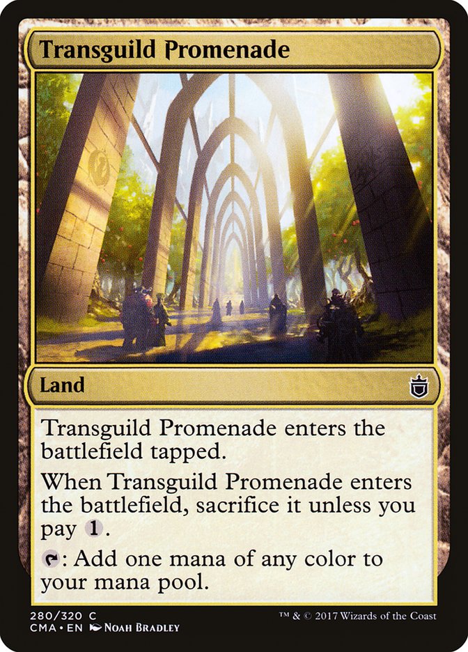 Transguild Promenade [Commander Anthology] | Gate City Games LLC