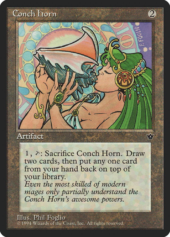 Conch Horn [Fallen Empires] | Gate City Games LLC