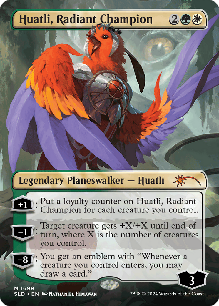 Huatli, Radiant Champion [Secret Lair Drop Series] | Gate City Games LLC