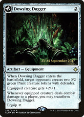 Dowsing Dagger // Lost Vale [Ixalan Prerelease Promos] | Gate City Games LLC