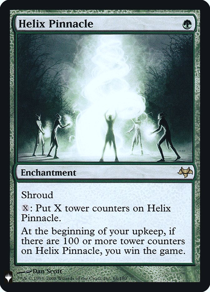 Helix Pinnacle [Mystery Booster] | Gate City Games LLC