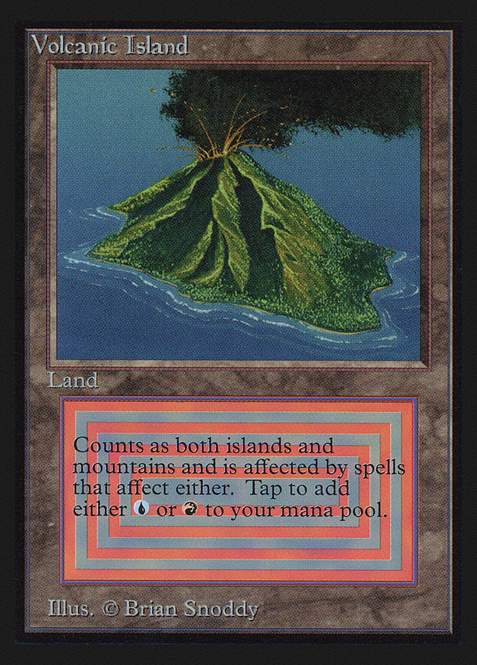 Volcanic Island [Collectors' Edition] | Gate City Games LLC