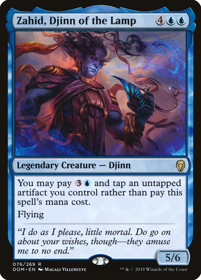 Zahid, Djinn of the Lamp [Dominaria] | Gate City Games LLC