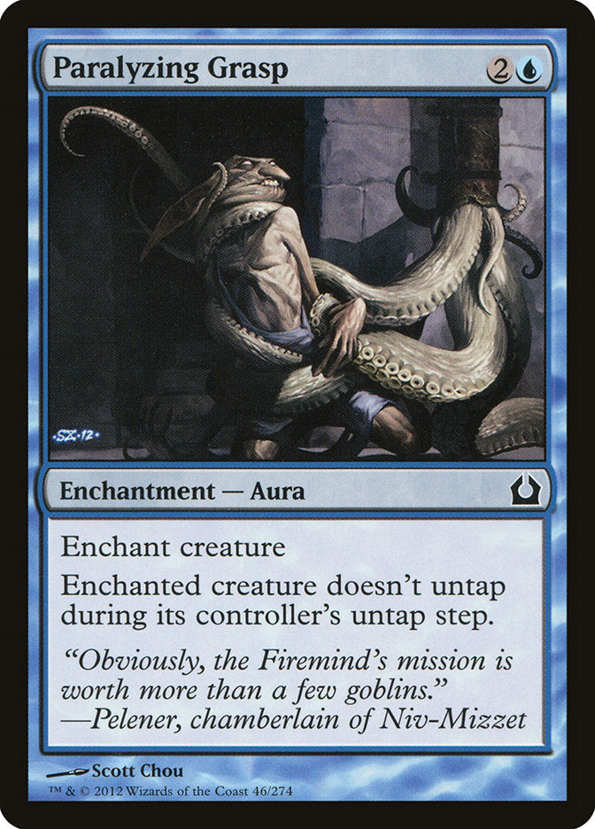 Paralyzing Grasp [Return to Ravnica] | Gate City Games LLC