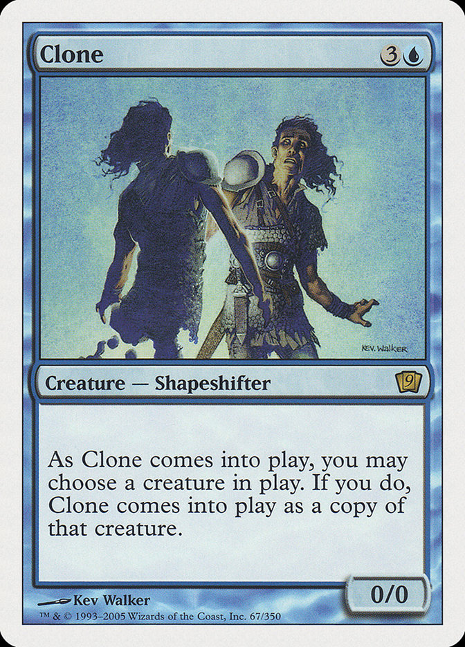 Clone (9th Edition) [Oversize Cards] | Gate City Games LLC