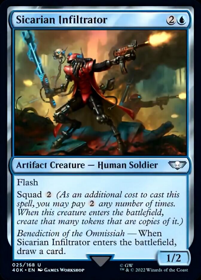 Sicarian Infiltrator [Warhammer 40,000] | Gate City Games LLC
