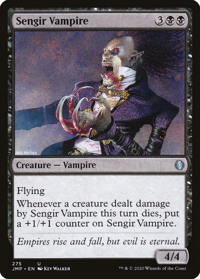 Sengir Vampire [Jumpstart] | Gate City Games LLC