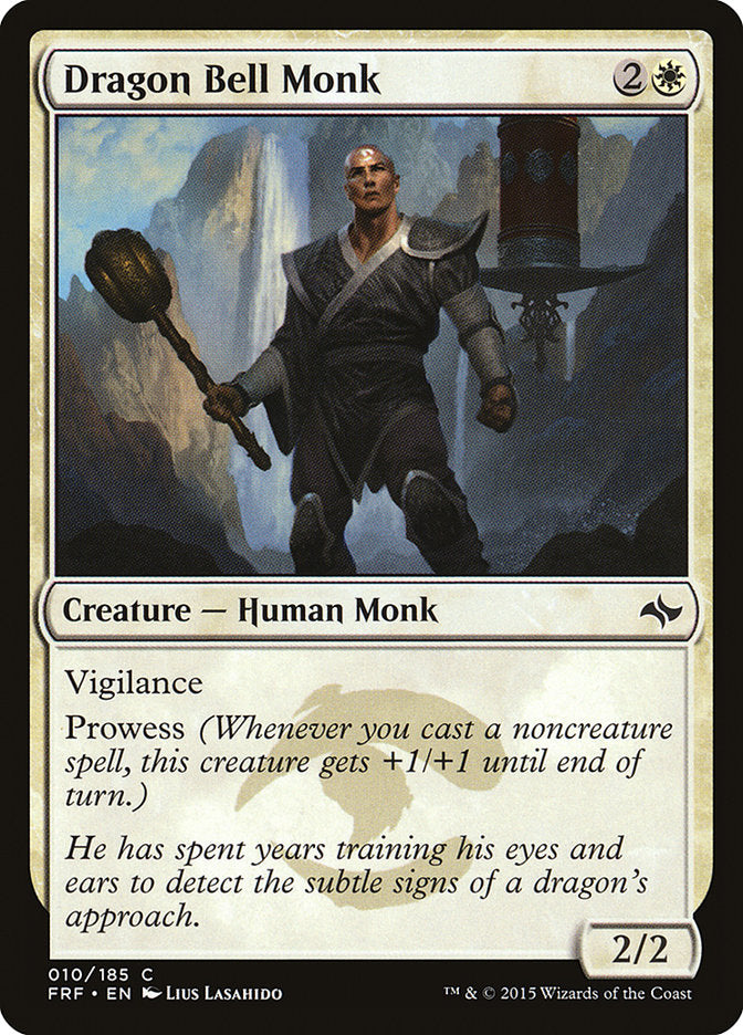 Dragon Bell Monk [Fate Reforged] | Gate City Games LLC
