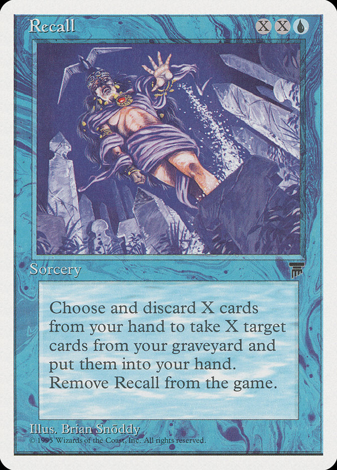 Recall [Chronicles] | Gate City Games LLC