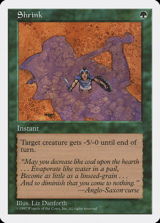 Shrink [Fifth Edition] | Gate City Games LLC