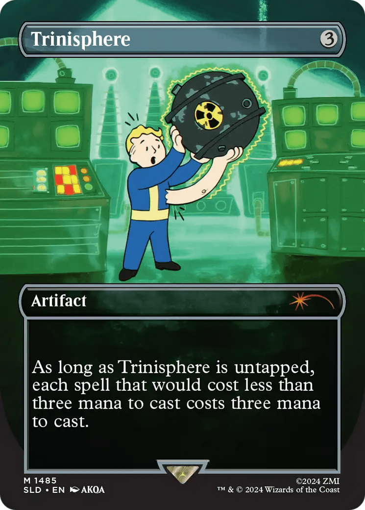 Trinisphere [Secret Lair Drop Series] | Gate City Games LLC