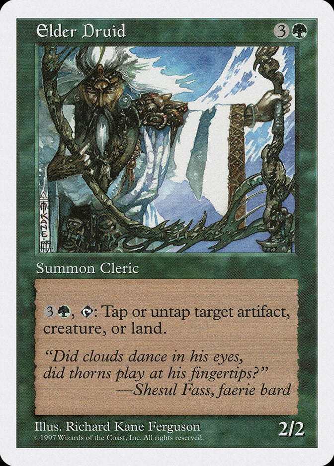 Elder Druid [Fifth Edition] | Gate City Games LLC