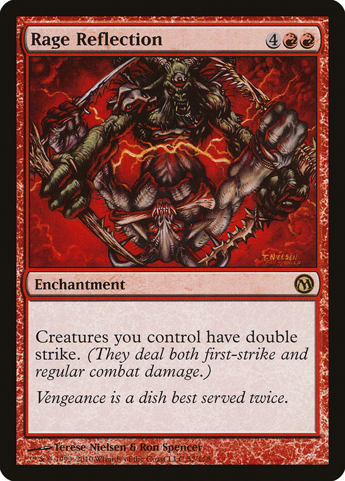 Rage Reflection [Duels of the Planeswalkers] | Gate City Games LLC