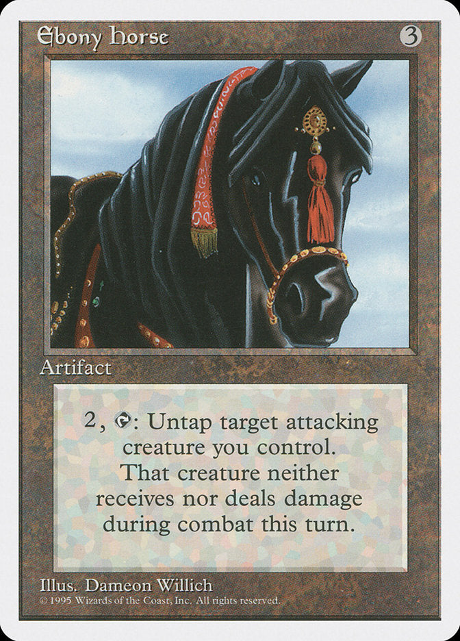 Ebony Horse [Fourth Edition] | Gate City Games LLC