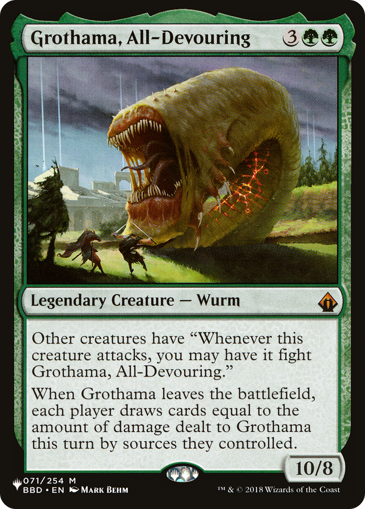 Grothama, All-Devouring [The List Reprints] | Gate City Games LLC