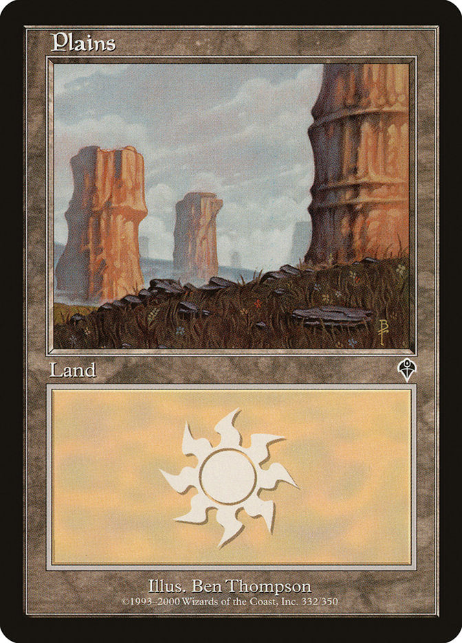 Plains (332) [Invasion] | Gate City Games LLC