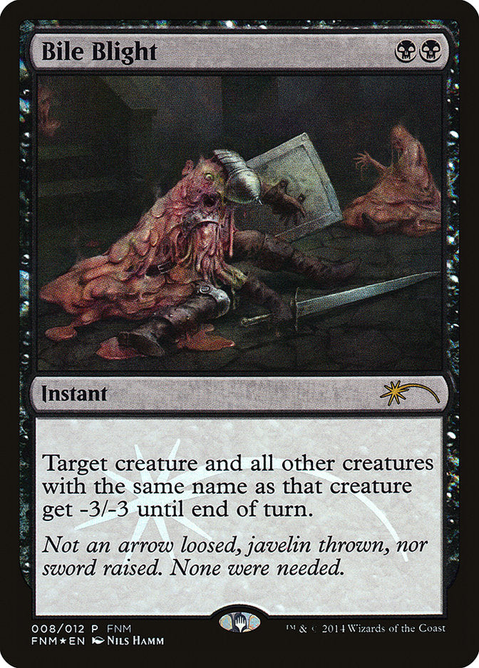 Bile Blight [Friday Night Magic 2014] | Gate City Games LLC