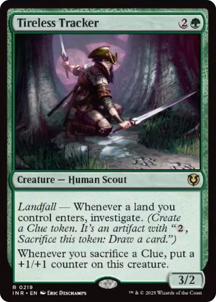 Tireless Tracker [Innistrad Remastered] | Gate City Games LLC