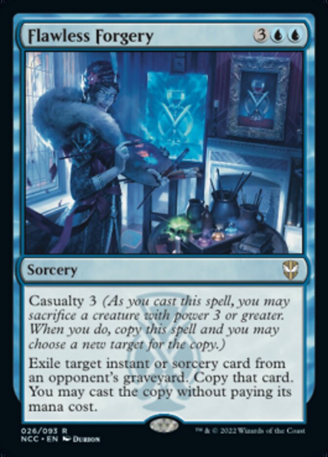 Flawless Forgery [Streets of New Capenna Commander] | Gate City Games LLC