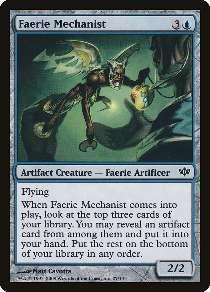 Faerie Mechanist [Conflux] | Gate City Games LLC